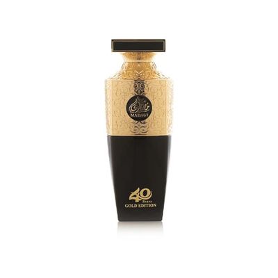 Arabian Oud MADAWI GOLD 100 ml | Eau de Parfum Unisex | Cardamom, Pineapple, Tonka beans, Vanilla | Gourmand and Oriental Scent.