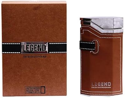 Legend By Emper Edt for Men 3.3oz New in Sealed Box