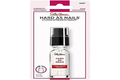 Sally Hansen Hard As Nails, Vitamin Strength Serum, Moisturizing Treatment, Nail Strengthener, Inlcudes Vitamins A, C, and E