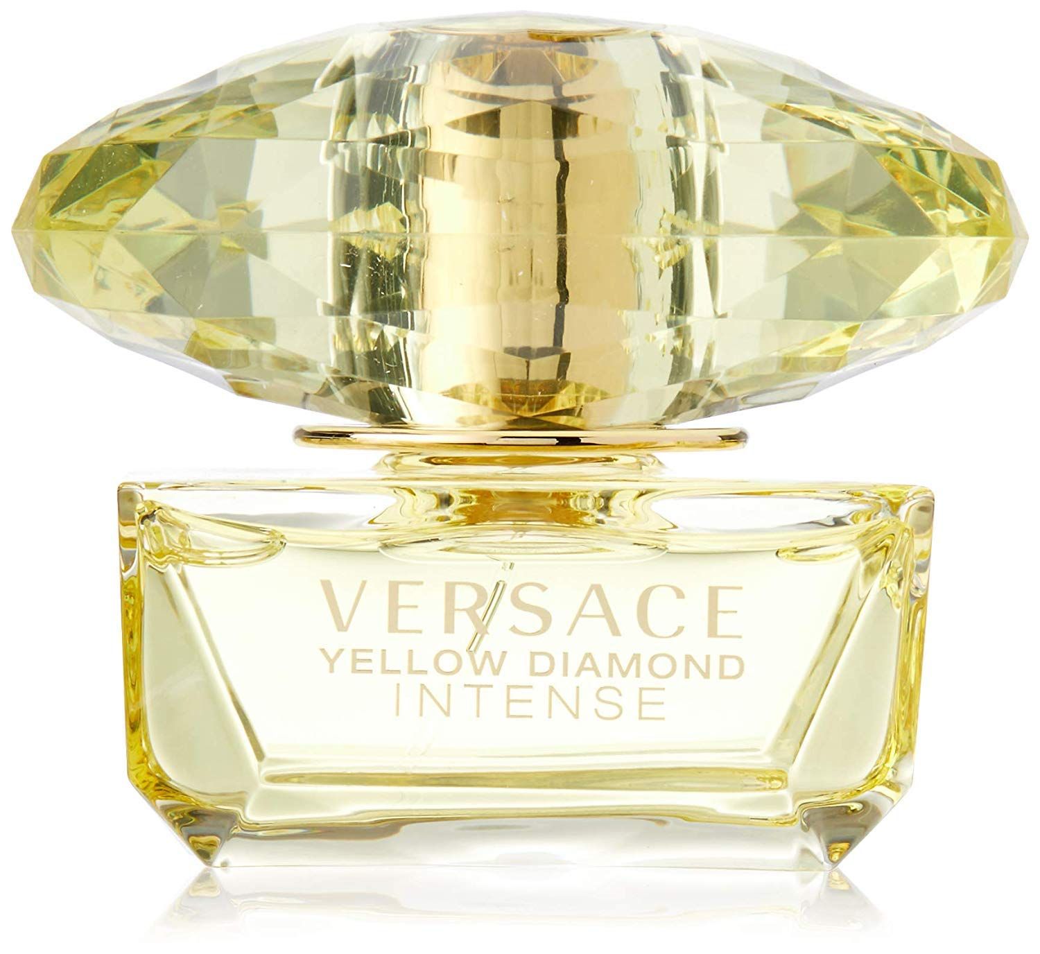 Versace Yellow Diamond Intense Eau Di Perfume Spray For Women 1.7 Ounce