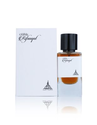 Paris Corner | Rifaaqat Unisex EDP 2.8 Fl Oz | A Captivating Blend of Elemi, Pink Pepper, and Vanilla with Smoky Leather Notes | Sophisticated and Alluring Vanilla Perfume Experience