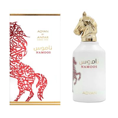 ADYAN Namoos Perfume 100ml Unisex I Citrus and Spice Elegance with Orange and Grapefruit, Pepper, Vetiver, Cedar, And Patchouli I Captivating Fragrance for Lasting Impressions and Everyday Luxury