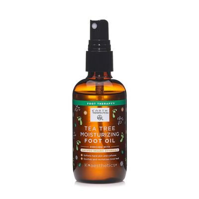 Earth Therapeutics Tea Tree Moisturizing Foot Oil (3.38 oz)