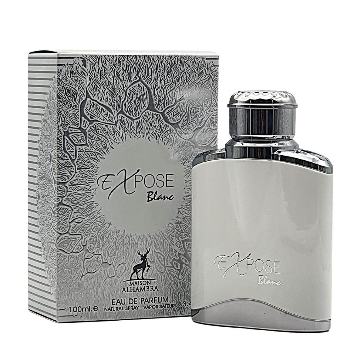 Lattafa ALHAMBRA TABAC FOR MAN EAU DE PARFUM 100ml 3.4 fl oz