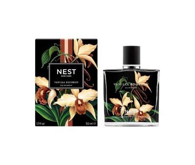 NEST New York Vanilla Bourbon Eau de Parfum, 50 ml Bonus Sicilian Tangerine Body Cream, 30 ml, Clear