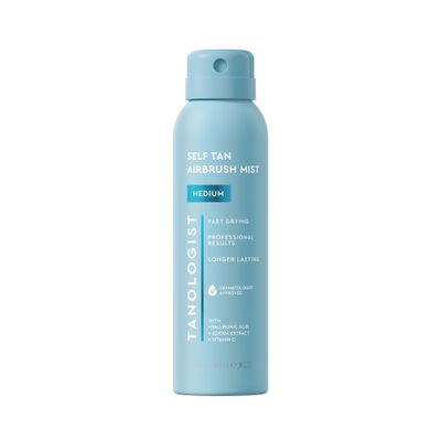Tanologist Self Tan Airbrush Mist- Medium, 5 fl. oz/148 ml Bottle