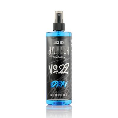 barber marmara Eau de Cologne Pump Spray Mens Graffiti After Shave Mens Fragrance Water Shaving Water Men Barber Mens Fragrances Body Spray Barbershop 400ml (400 ml, No22)