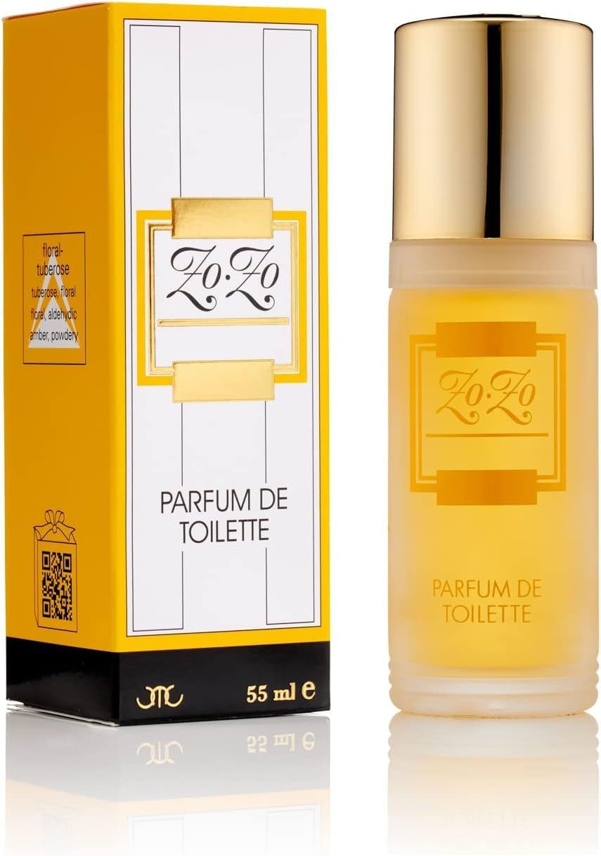 UTC | Zozo | Parfum De Toilette | Spray for Women | Floral Tuberose Scent | 1.85 oz