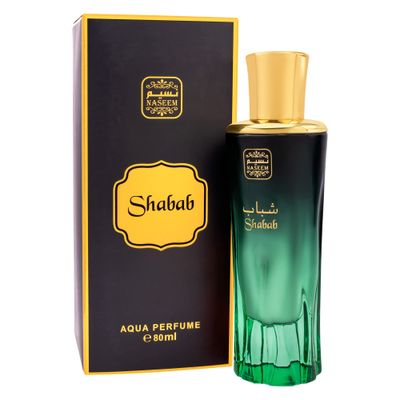 Naseem Shabab Womens Perfume - Arabian Pheromone Fragrance, Non-Alcoholic &amp; Long-Lasting With Fruity Floral &amp; Amber Scent, 2.7 Fl Oz