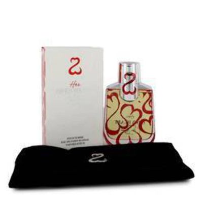 Her Open Heart by Jane Seymour Eau De Parfum Spray with Free Jewelry Roll 3.4 oz Women