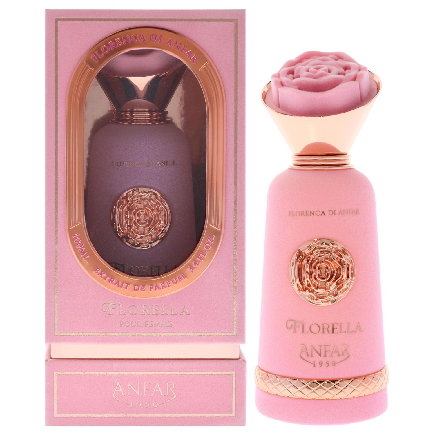 Anfar Florella for Women - 3.4 oz Extrait De Parfum Spray