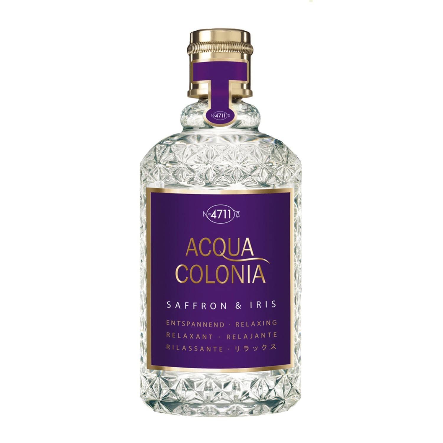 4711 Acqua Colonia Saffron &amp; Iris Eau De Cologne Spray 5.7 Oz tester