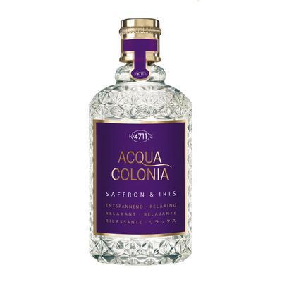 4711 Acqua Colonia Saffron &amp; Iris Eau De Cologne Spray 5.7 Oz tester