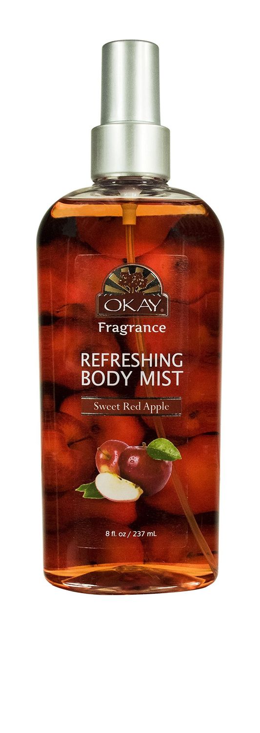 OKAY SWEET RED APPLE REFRESHING BODY MIST 8oz / 237ml