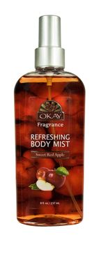 OKAY SWEET RED APPLE REFRESHING BODY MIST 8oz / 237ml