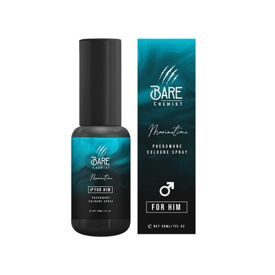 Bare Chemist Pheromones for Men to Attract Women (Maritime) Cologne - Pheromone Cologne Spray Attract Women - Extra Strong, Concentrated Proven Pheromone Formula