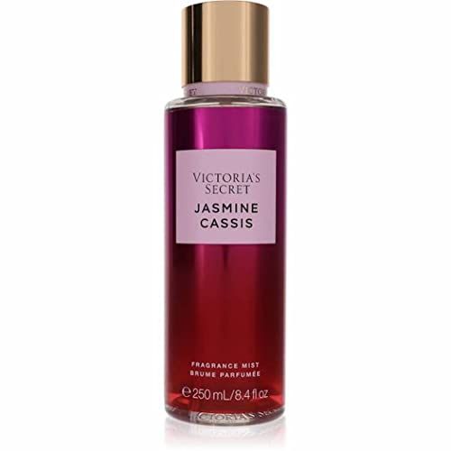 Victorias Secret Jasmine Cassis Fragrance Body Mist for Women, 8.4 fl. oz. (Jasmine Cassis)