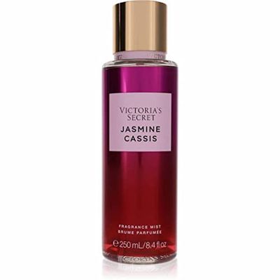 Victorias Secret Jasmine Cassis Fragrance Body Mist for Women, 8.4 fl. oz. (Jasmine Cassis)