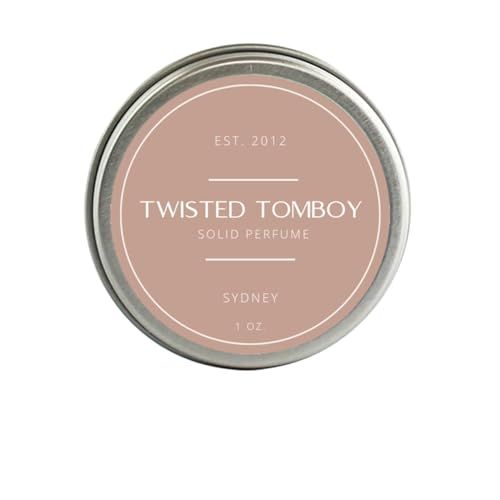 Twisted Tomboy Solid Perfume - Sweet Fruit Floral Accord Infuses Notes of Black Currant Pear Sweet Iris Jasmine Orange Blossom (Sydney)