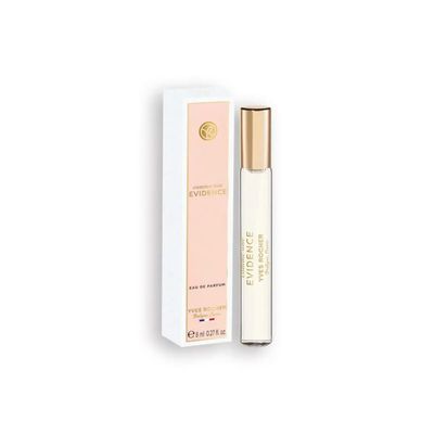 Yves Rocher Comme Une Evidence Perfume for Women Long Lasting Fragrance Travel Size Mini Sample 8 ml./0.27 fl.oz.