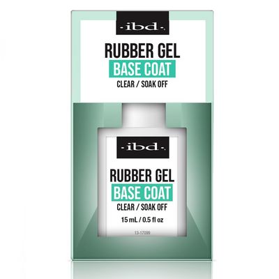 IBD Rubber Gel Base Coat 0.5 oz