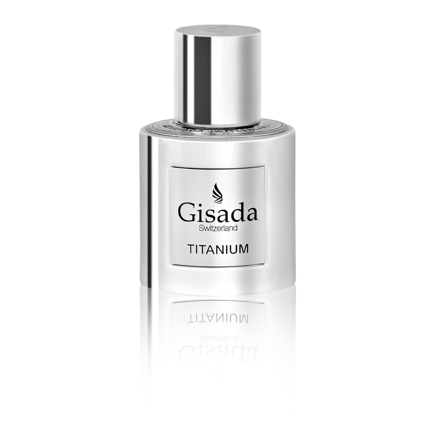 Gisada Switzerland - Titanium | Eau de Parfum for Men | 1.7 fl oz (50ml) | Spicy, Amber, Warm, and Woody Notes | Long-Lasting Scent | Perfume &amp; Cologne