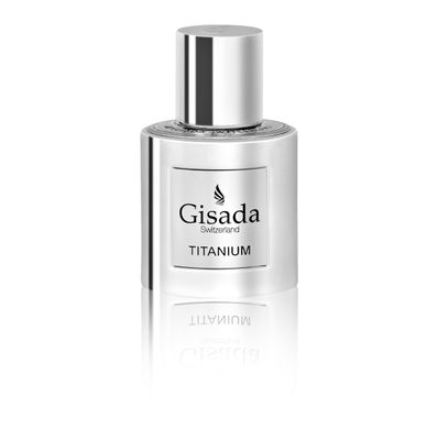 Gisada Switzerland - Titanium | Eau de Parfum for Men | 1.7 fl oz (50ml) | Spicy, Amber, Warm, and Woody Notes | Long-Lasting Scent | Perfume &amp; Cologne