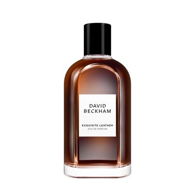David Beckham Collection Exquisite Leather Eau de Parfum for Men, Fresh and Aromatic, Long Lasting Fragrance, 100ml (3.3oz)