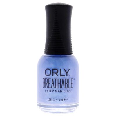 Orly Breathable Treatment Plus Color - 2060033 You Had Me At Hydrangea Nail Polish Women 0.6 oz