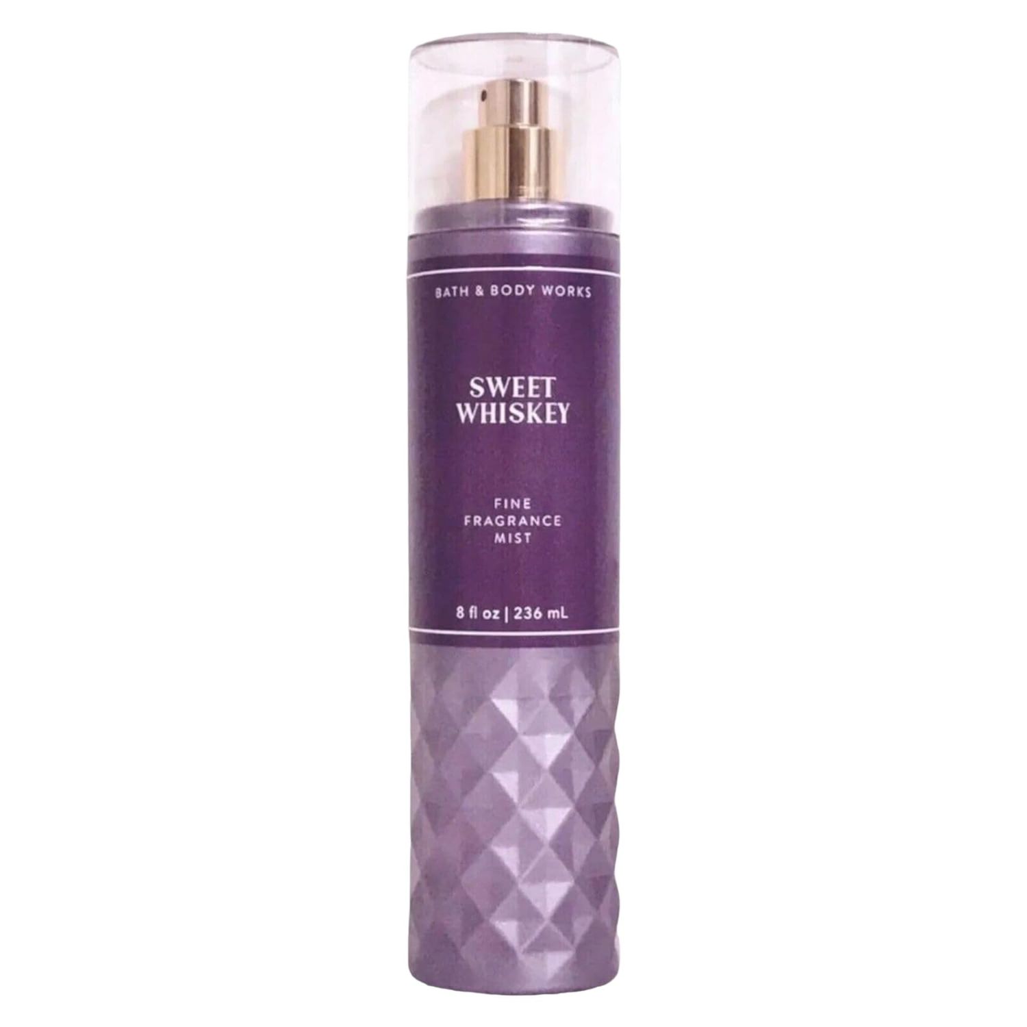 Bath &amp; Body Works Fine Fragrance Body Spray Mist 8 fl oz / 236 mL (Sweet Whiskey) Packaging Design Varies