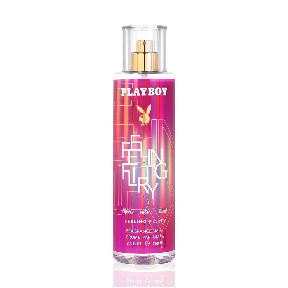 Playboy Feeling Flirty, Fragrance Mist 8.4 OZ
