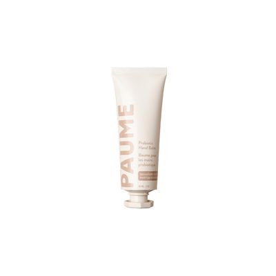 PAUME Probiotic Hand Balm, Non-Greasy, Fast Absorbing, Long Lasting Hydration, Hand Moisturizer for Dry, Chapped, Aging Skin, 2oz