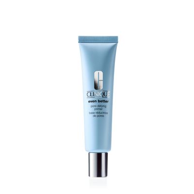 Clinique Even Better Pore Defying Face Primer With Hyaluronic Acid Niacinamide For All Skin Types | Blurs Pores Reduces Shine, 1 Fl Oz