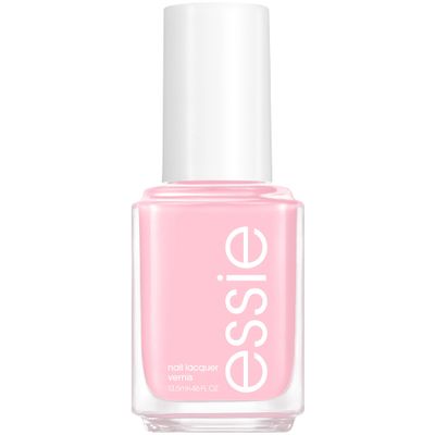 essie salon-quality nail polish, vegan formula, sheer light pink, Minimalistic, 0.46 fl oz