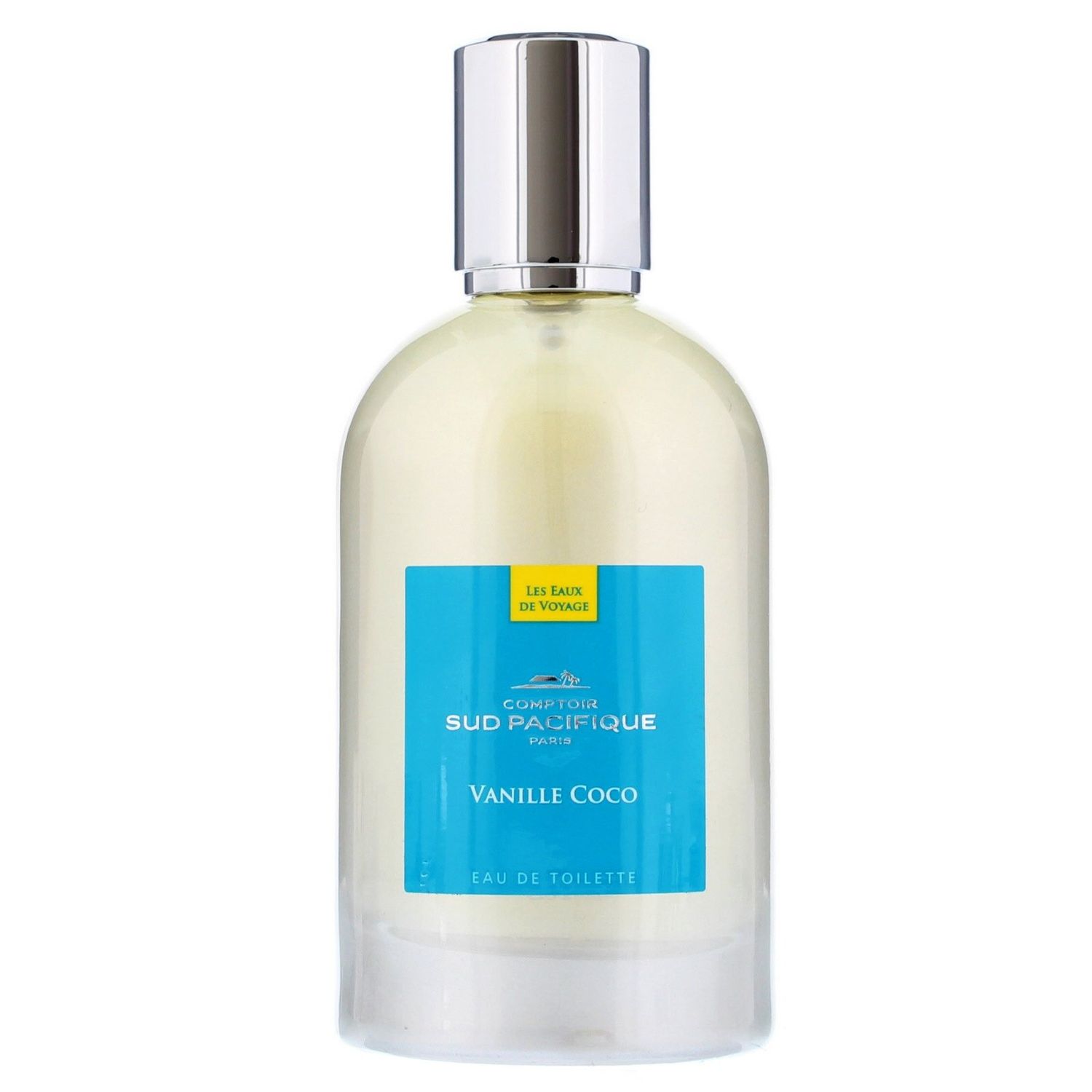 Comptoir Sud Pacifique EDT Spray, Vanille Coco, 3.3 oz