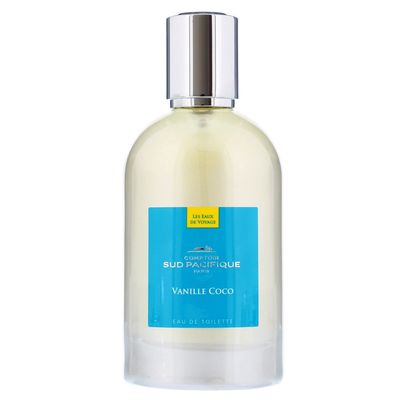 Comptoir Sud Pacifique EDT Spray, Vanille Coco, 3.3 oz