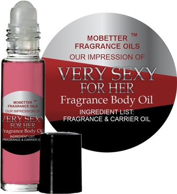 Our Impression of Very Sexy for Women, Perfume Fragrance Body Oil