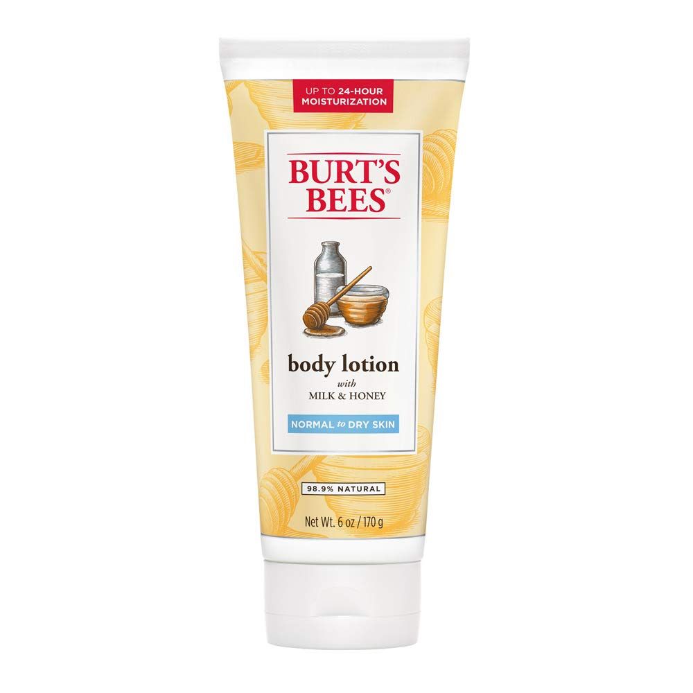 Body Lotion with Milk &amp; Honey - Normal to Dry Skin 6 Oz (170 G) Lotion
