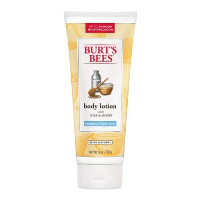 Body Lotion with Milk &amp; Honey - Normal to Dry Skin 6 Oz (170 G) Lotion