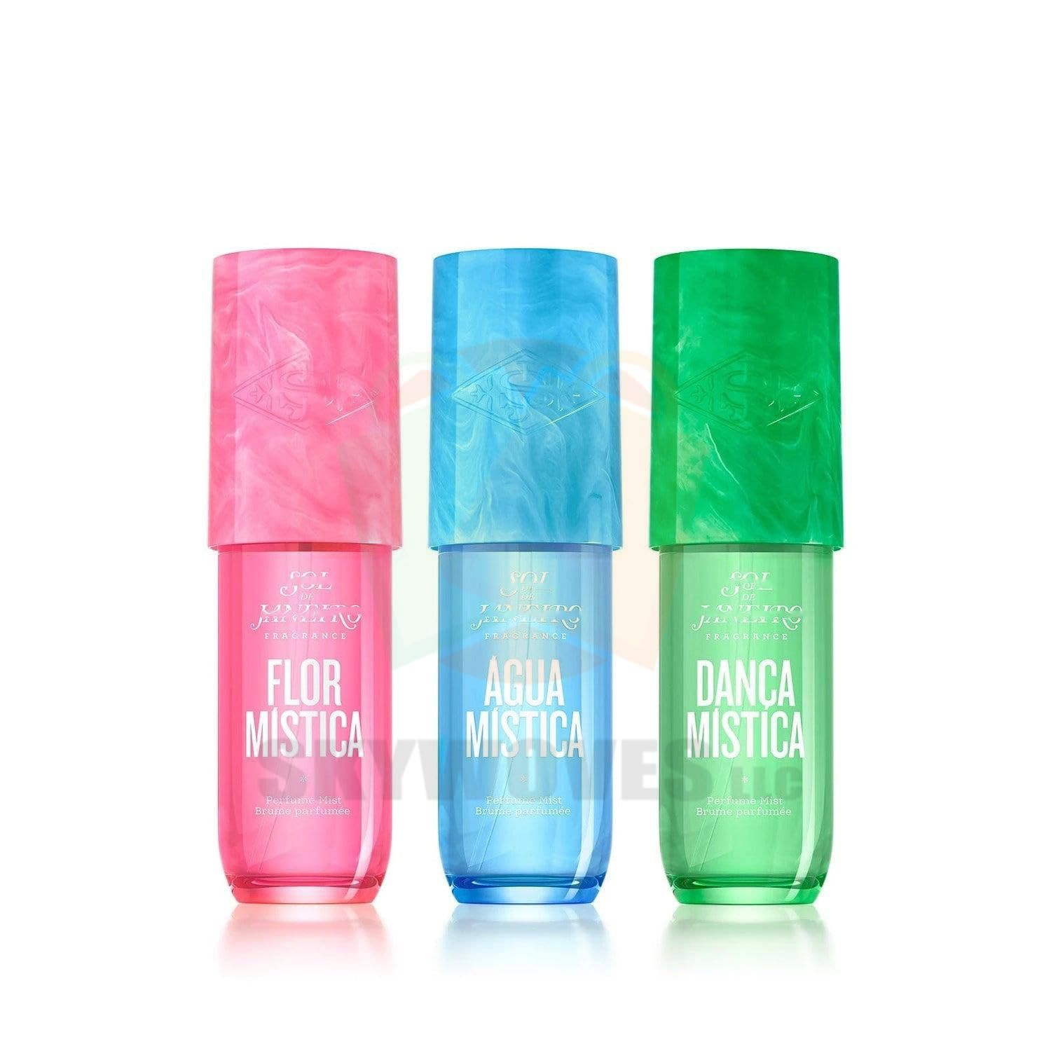 Perfume Mist Fragrance Trio Summer 2025 Limited Edition