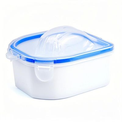 Nail Soaking Bowl,Soak Off Bowl, Manicure Bowl Acetone Proof for Acrylic Nails Remover Home and Salon