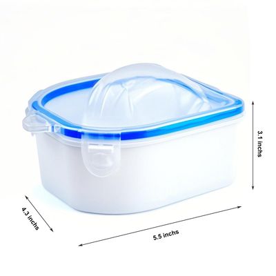 Nail Soaking Bowl,Soak Off Bowl, Manicure Bowl Acetone Proof for Acrylic Nails Remover Home and Salon