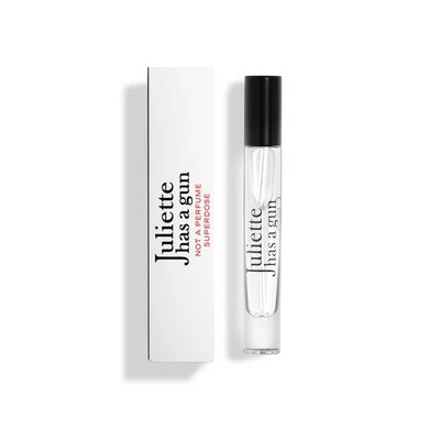 Juliette Has A Gun Superdose Eau de Perfume for Unisex, 7.5 millilitre, Clear