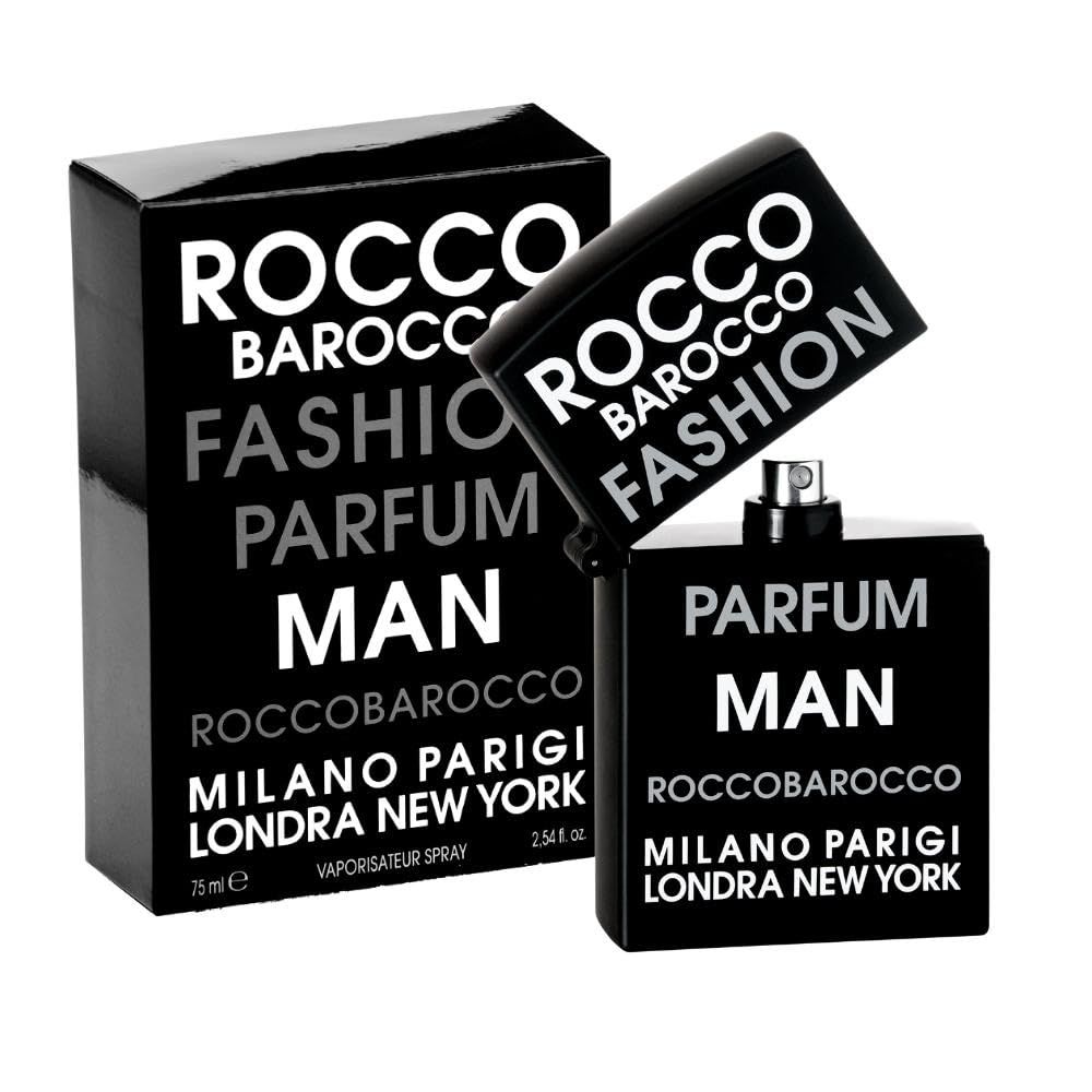 Rocco Barocco Fashion Man Eau De Toilette Spray 75ml