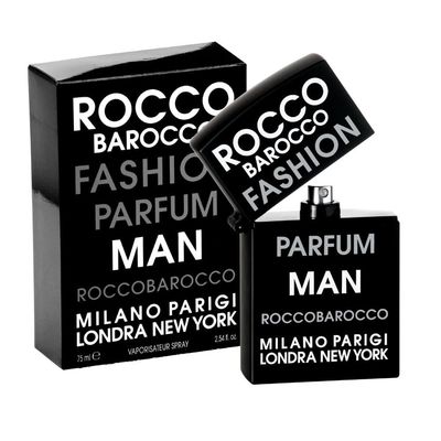 Rocco Barocco Fashion Man Eau De Toilette Spray 75ml