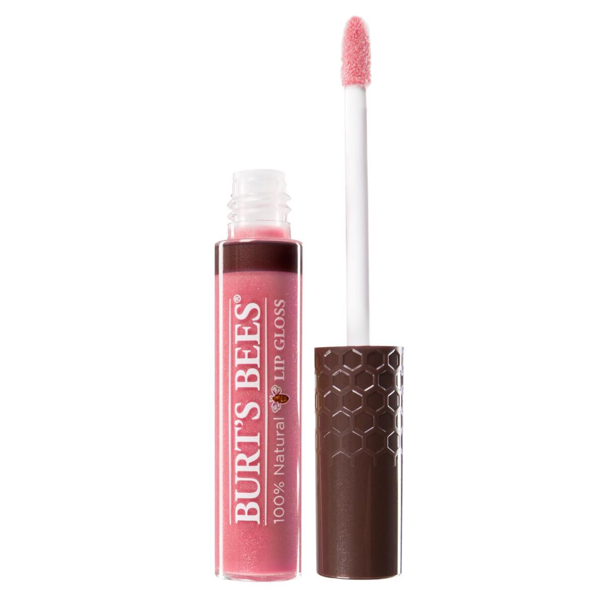 Burts Bees 100 Natural Moisturizing Lip Gloss, Ocean Sunrise - 1 Tube