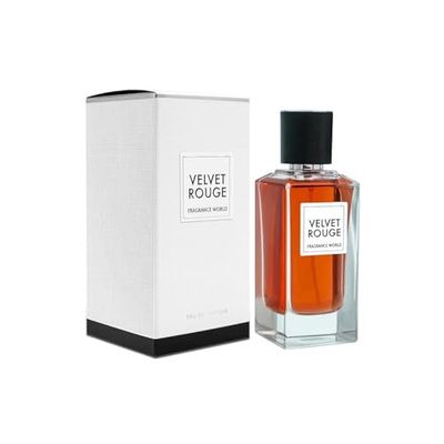 Fragrance World Velvet Rouge for Women - 3.4 oz EDP Spray