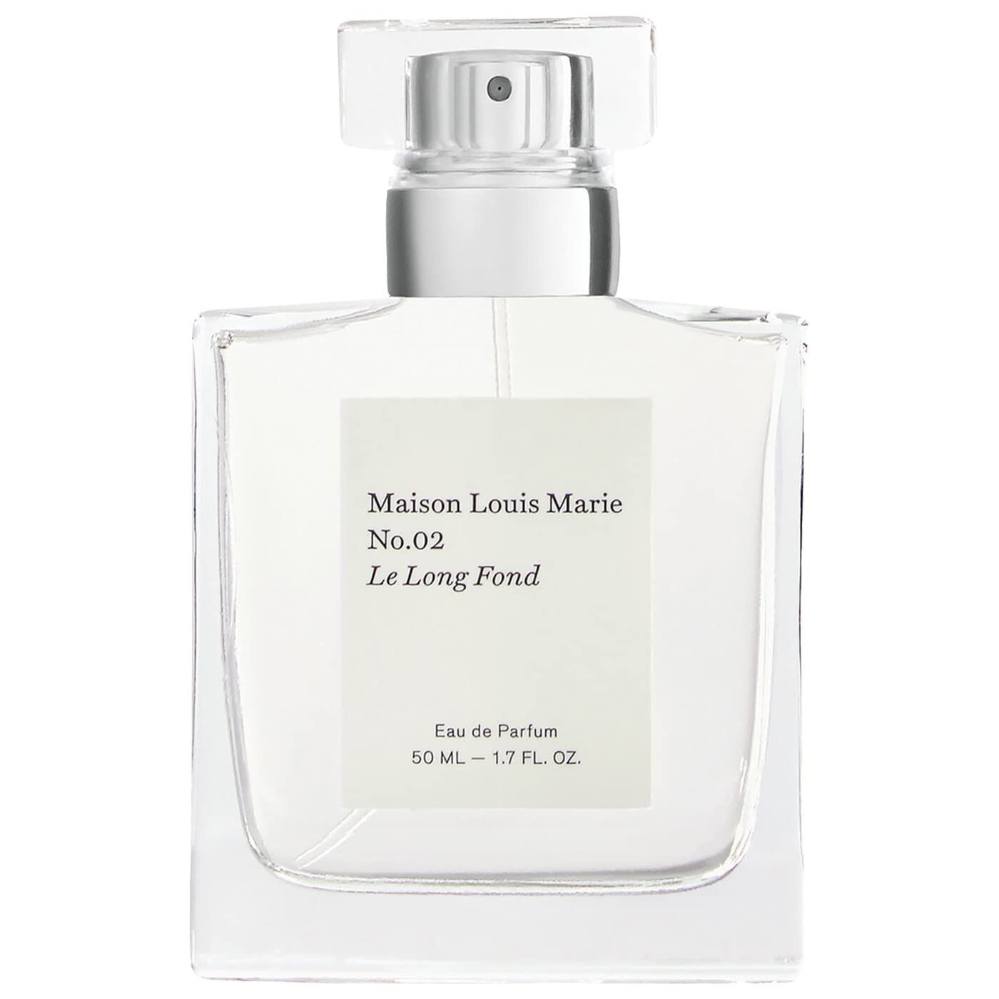Maison Louis Marie - No.02 Le Long Fond Natural Eau de Parfum Spray | Luxury Clean Beauty Non-Toxic Fragrance (1.7 fl oz | 50 ml)