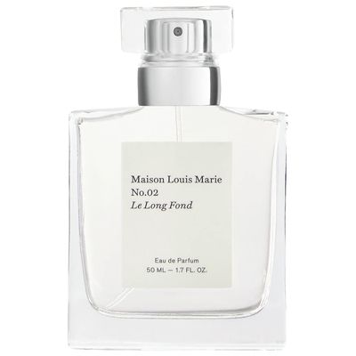 Maison Louis Marie - No.02 Le Long Fond Natural Eau de Parfum Spray | Luxury Clean Beauty Non-Toxic Fragrance (1.7 fl oz | 50 ml)