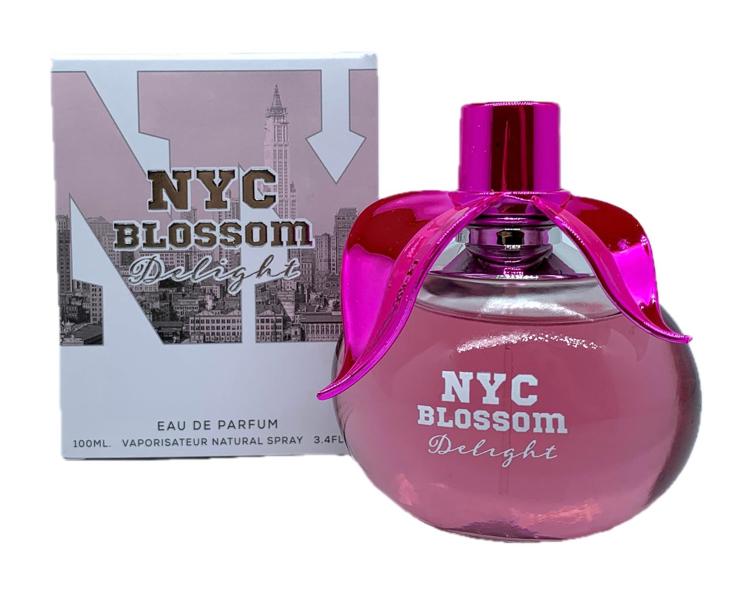 Blossom Delight Womens cologne 3.4 Fl. Oz. Eau de Parfum Spray